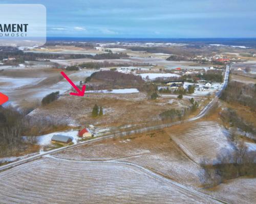 Działka 350m od jeziora!!