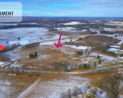 Działka 350m od jeziora!!