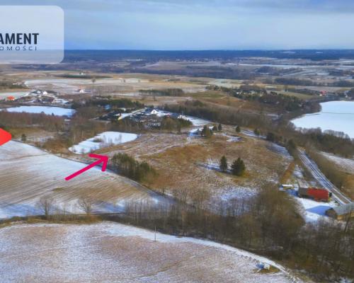 Działka 350m od jeziora!!