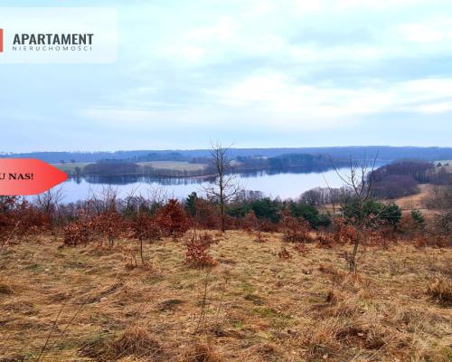 Działka 350m od jeziora!!