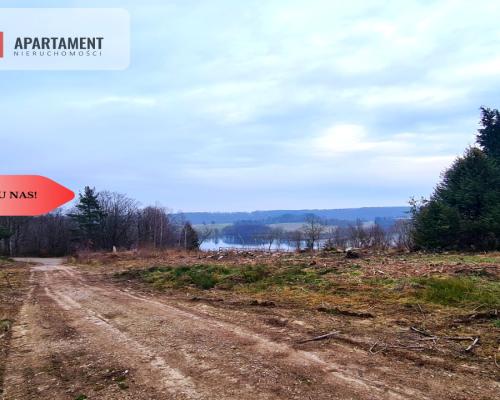 Działka 350m od jeziora!!