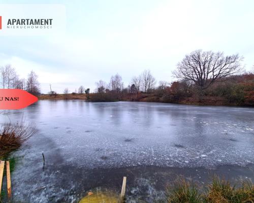 Działka 350m od jeziora!!