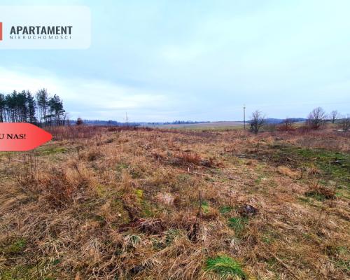 Działka 350m od jeziora!!