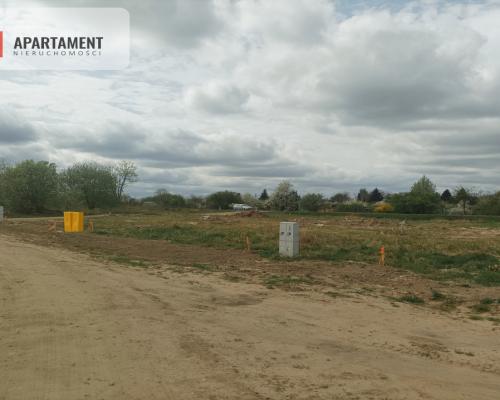 Działki INWESTYCYJNE POD ZABUDOWĘ SZEREGOWĄ