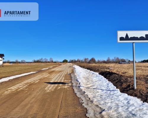 Działka w okolicy lasów i jezior!!