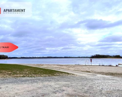 4 działki rekreacyjne 300m2 od jeziora