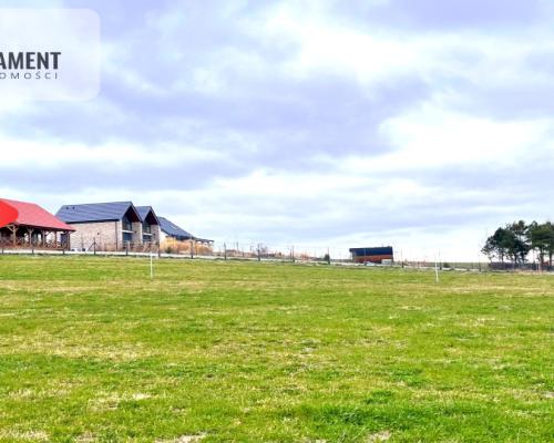 4 działki rekreacyjne 300m2 od jeziora