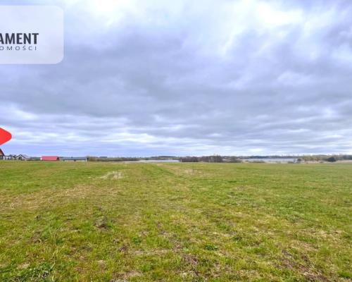 4 działki rekreacyjne 300m2 od jeziora