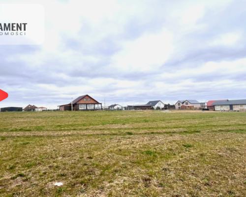 4 działki rekreacyjne 300m2 od jeziora