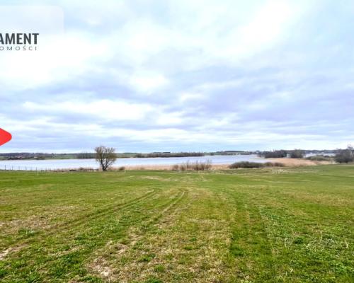 4 działki rekreacyjne 300m2 od jeziora