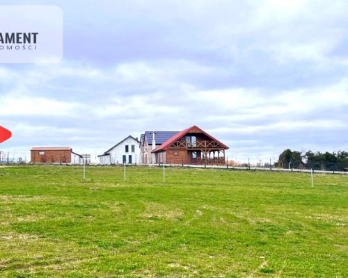 4 działki rekreacyjne 300m2 od jeziora