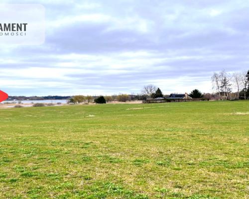 4 działki rekreacyjne 300m2 od jeziora