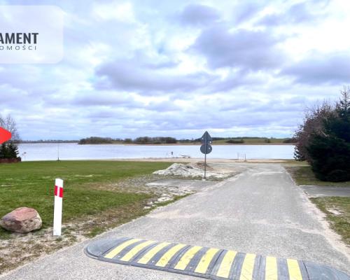 4 działki rekreacyjne 300m2 od jeziora