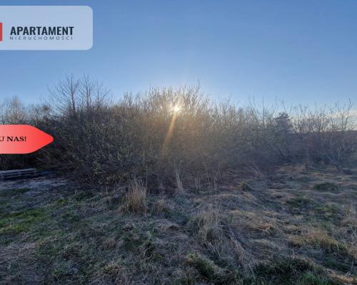 Działka budowlana w Nowym Bukowcu