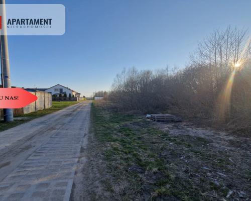 Działka budowlana w Nowym Bukowcu