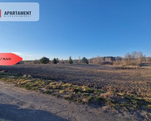 Działka budowlana w Nowym Bukowcu