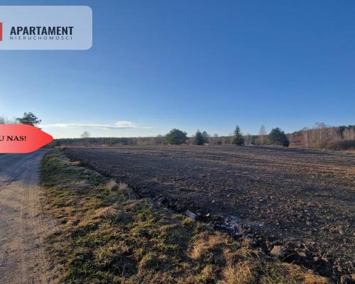 Działka budowlana w Nowym Bukowcu