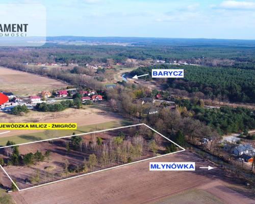 Unikat! Dolina Baryczy! Działki w Sułowie!