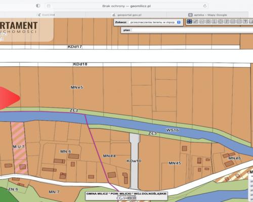 Unikat! Dolina Baryczy! Działki w Sułowie!