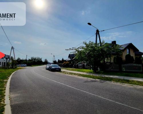 Świetna lokalizacja, pozwolenie na budowę projekt