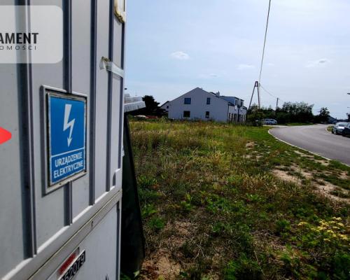 Świetna lokalizacja, pozwolenie na budowę projekt