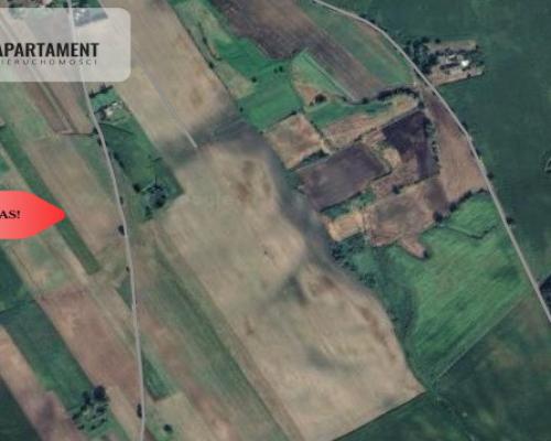 Działka 3000 mkw z WZ – spokojna okolica