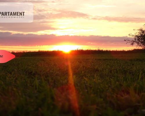 Działka 3000 mkw z WZ – spokojna okolica