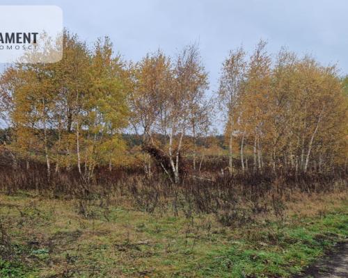 Działka z warunkami zabudowy