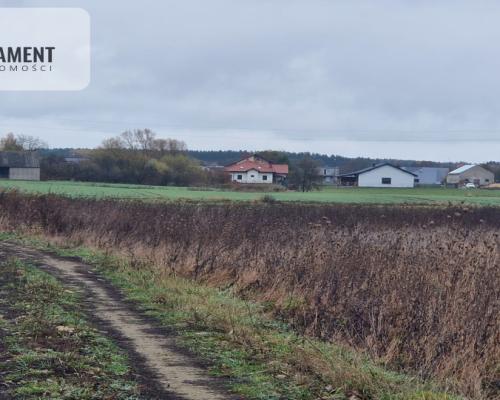 Działka z warunkami zabudowy