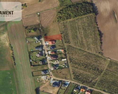 Piękna działka w spokojnej okolicy Bałdowo