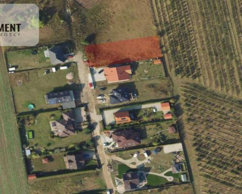 Piękna działka w spokojnej okolicy Bałdowo