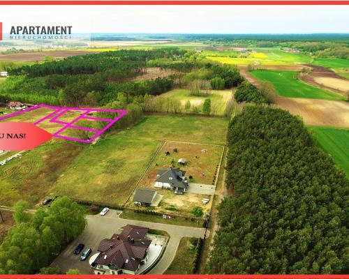 TYLKO U NAS !!! TOPORZYSKO 1000 m2 - LAS ICISZA