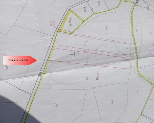 Działka budowlana na sprzedaż obok Starogardu