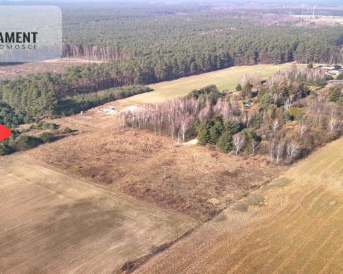 Ładne działki z warunkami zabudowy w dobrej cenie!