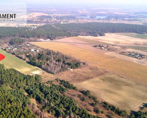 Ładne działki z warunkami zabudowy w dobrej cenie!