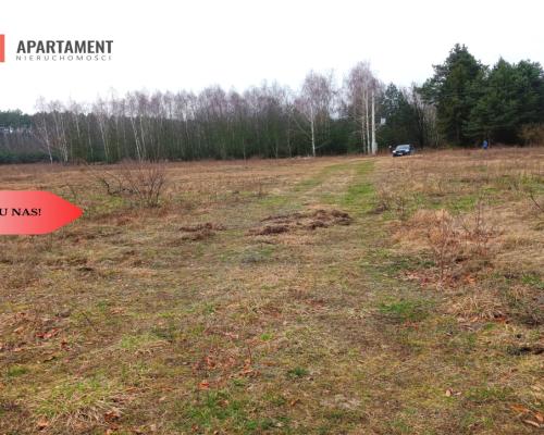 Ładne działki z warunkami zabudowy w dobrej cenie!