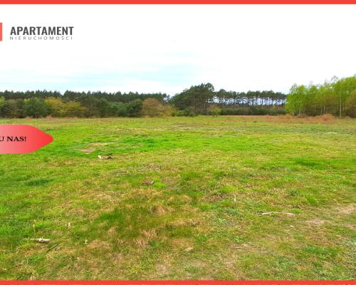 Ładne działki z warunkami zabudowy w dobrej cenie!