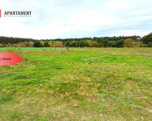 Ładne działki z warunkami zabudowy w dobrej cenie!