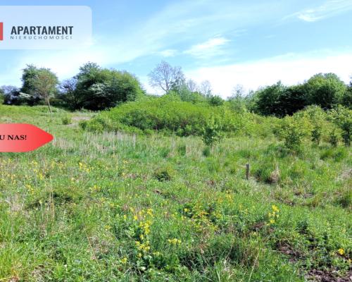 Piękna działka 150 m od Brdy