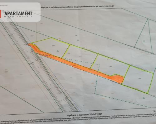 OKAZJA! Działki usługowo-mieszkalne w Skorzewie!!
