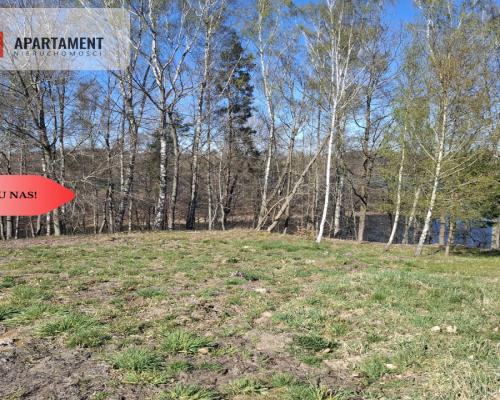 Działka nad jeziorem Jeleń