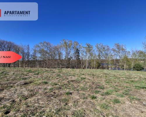 Działka nad jeziorem Jeleń