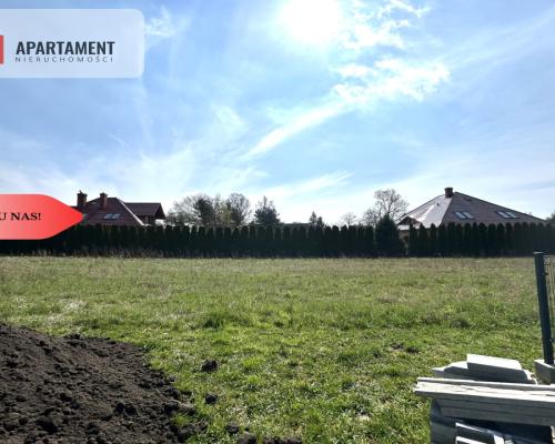 Tylko u nas! Działka budowlana w Jabłonowie Pom