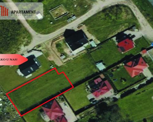 Tylko u nas! Działka budowlana w Jabłonowie Pom