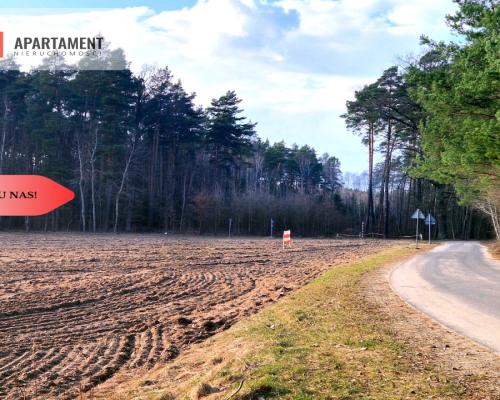 Działki budowlane 200m od rzeki Wdy. Tylko u Nas!