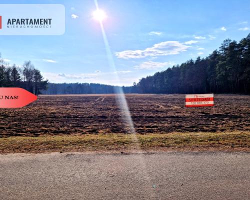 Działki budowlane 200m od rzeki Wdy. Tylko u Nas!