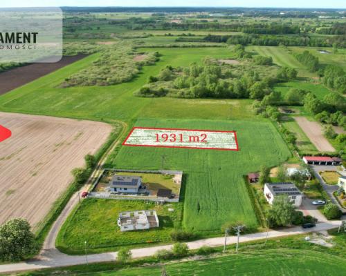 *Super cena! działka z WZ Kowalewo Szubin