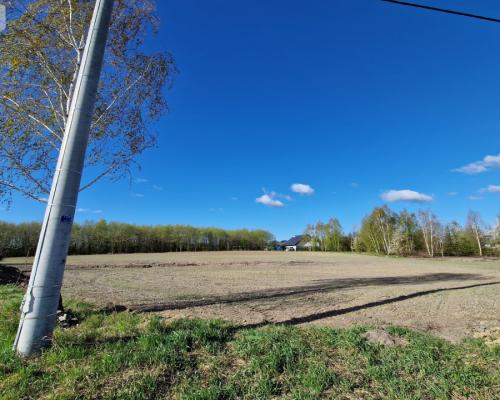 Działka w Zajezierzu 300 m od jeziora.