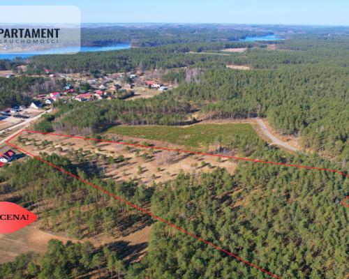 Działka z potencjałem inwestycyjnym na Kaszubach