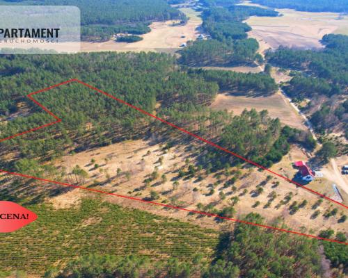 Działka z potencjałem inwestycyjnym na Kaszubach